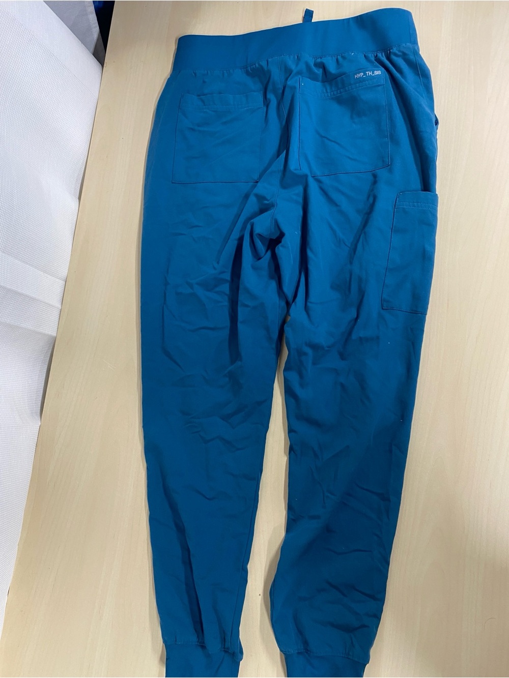 Hypothesis by FIGS Teal Jogger Scrub Pants Women’s Medium - Picture 4 of 6